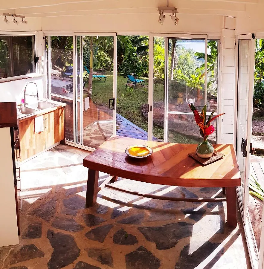 Huahine Manta Lodge Avec 4X4 Optionnel Haapu