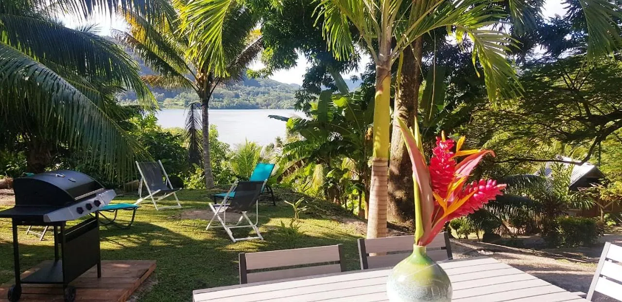 Huahine Manta Lodge Avec 4X4 Optionnel Haapu