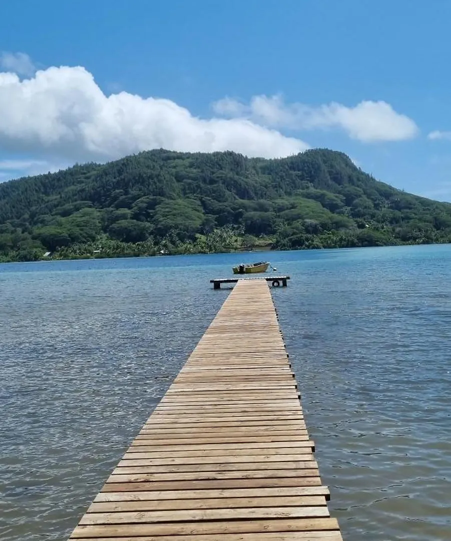 Huahine Manta Lodge Avec 4X4 Optionnel Haapu