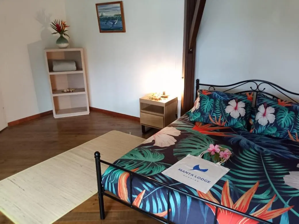 Huahine Manta Lodge Avec 4X4 Optionnel Haapu 0*,  法属玻利尼西亚