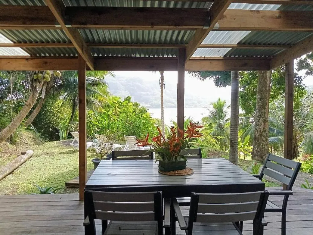 Huahine Manta Lodge Avec 4X4 Optionnel Haapu