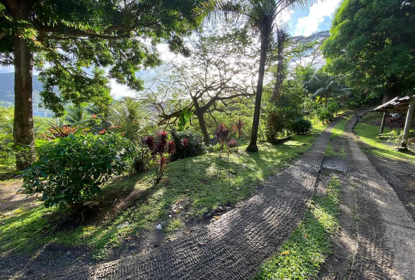Huahine Manta Lodge Avec 4X4 Optionnel Haapu 法属玻利尼西亚