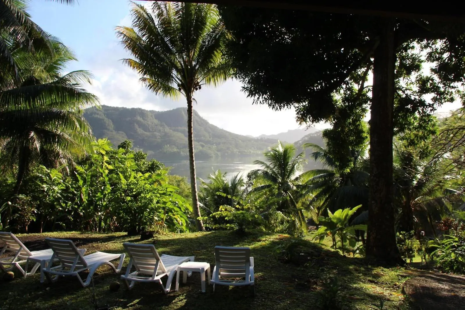Huahine Manta Lodge Avec 4X4 Optionnel Haapu